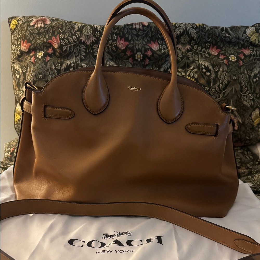 Coach Empire 40 Honey Brown